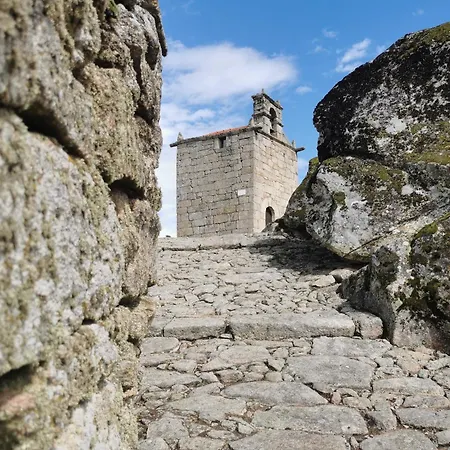 Casa Castro - Refugio Rural Em Fonte Arcada, Silencio E Conforto * Fonte Arcada