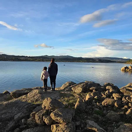 Apartamento Casa Castro - Refúgio Rural Em Fonte Arcada, Silêncio E Conforto Fonte Arcada