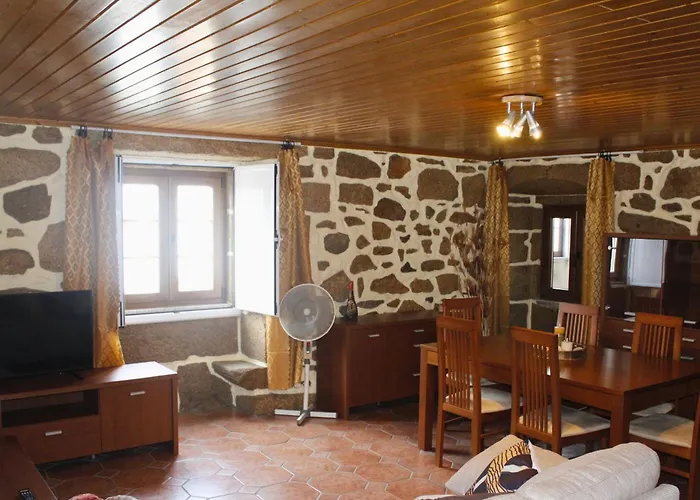 公寓 Casa Castro - Refugio Rural Em Fonte Arcada, Silencio E Conforto Fonte Arcada