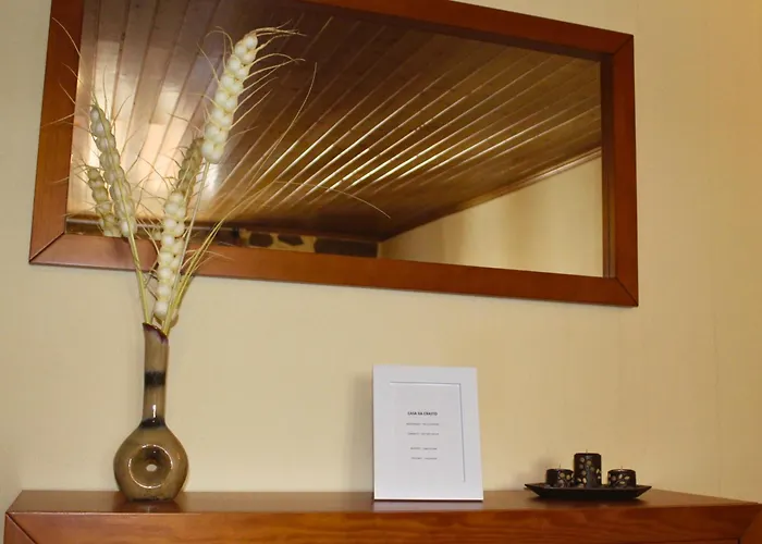 Apartamento Casa Castro - Refúgio Rural Em Fonte Arcada, Silêncio E Conforto