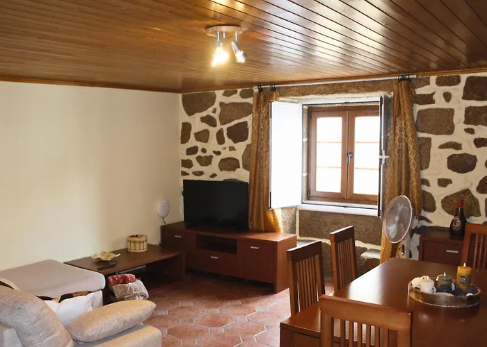 公寓 Casa Castro - Refugio Rural Em Fonte Arcada, Silencio E Conforto