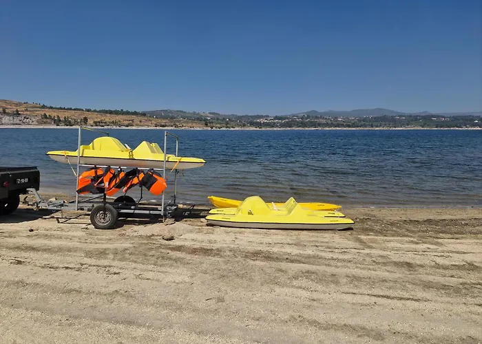Apartamento Casa Castro - Refúgio Rural Em Fonte Arcada, Silêncio E Conforto *