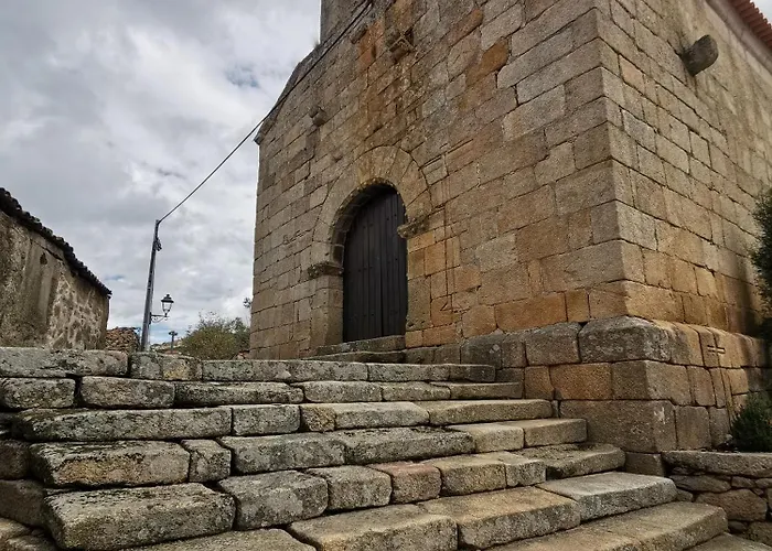 Casa Castro - Refugio Rural Em Fonte Arcada, Silencio E Conforto דירה Fonte Arcada